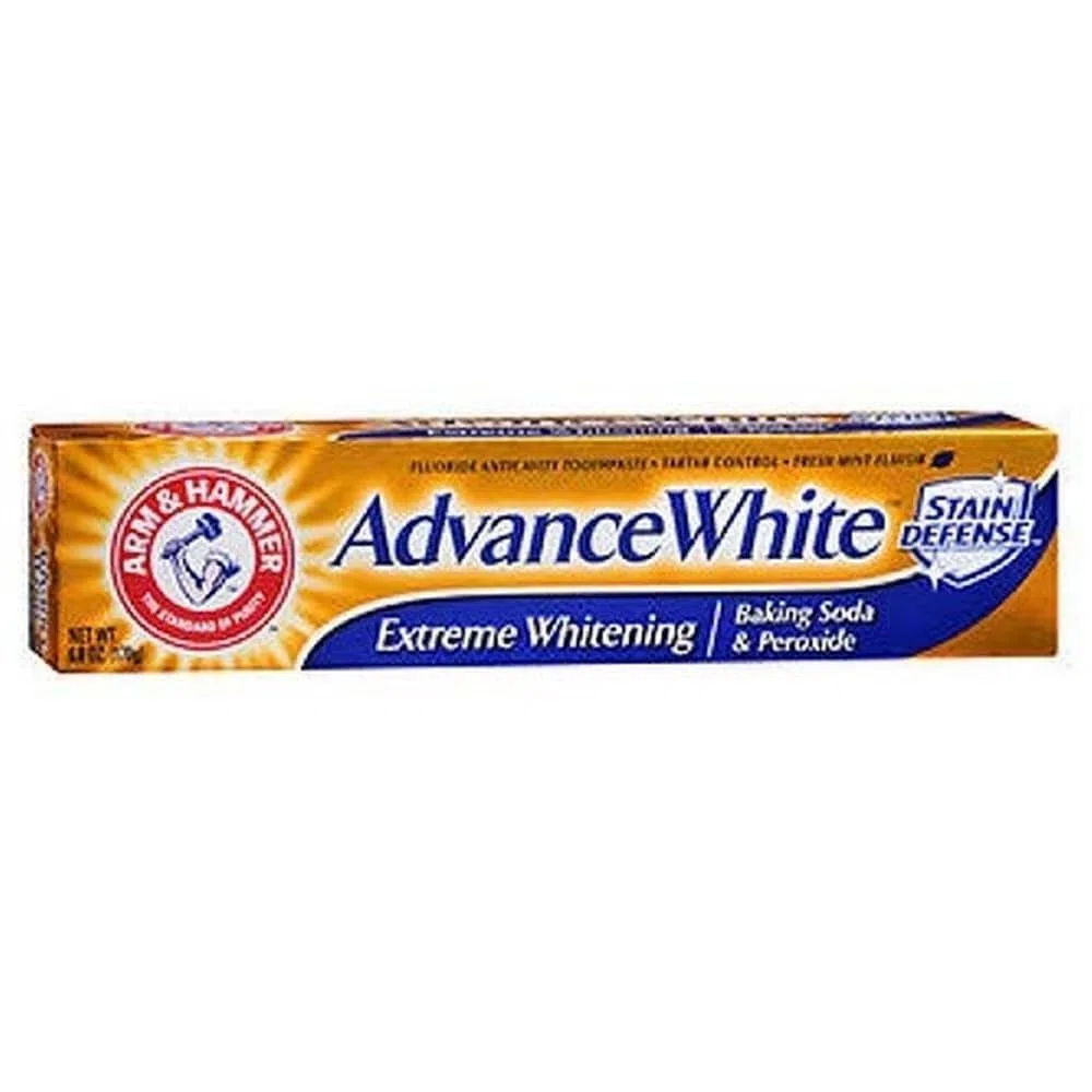 Arm - Blanc Avance Extrême Blanchissant Bicarbonate De Soude Et Le Peroxyde Dentifrice