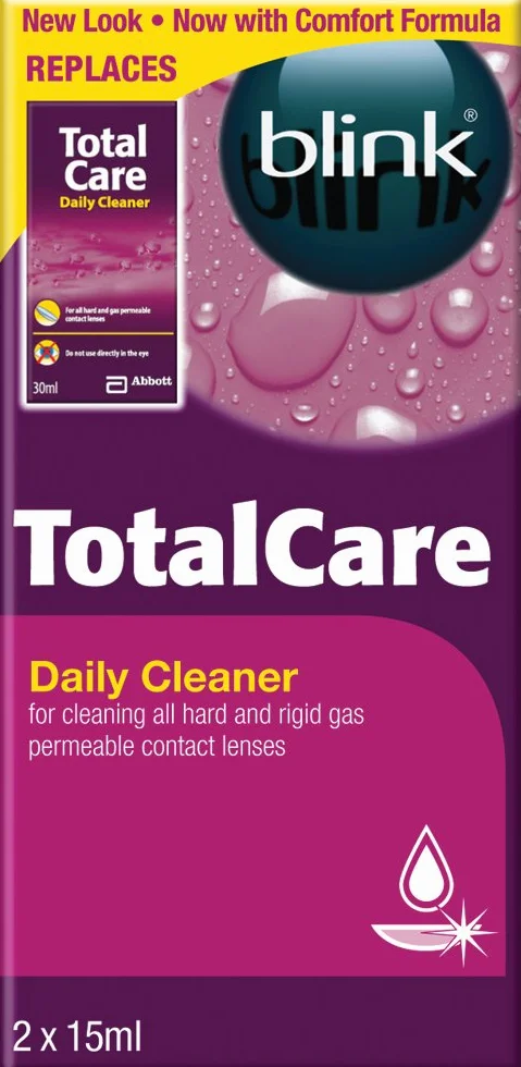 Total Care Solution de Nettoyage 2x15 ml
