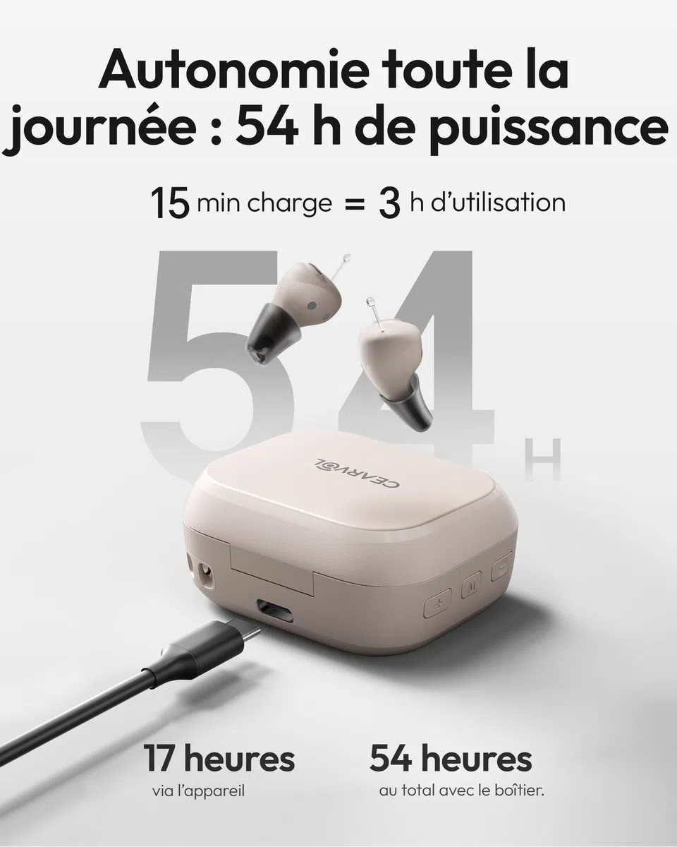 Nano Amplificateur sonore (Lumière stellaire)