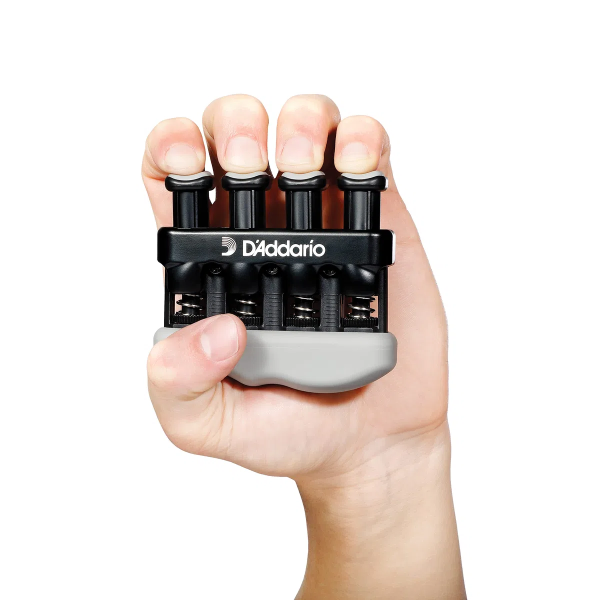 D'Addario PW-VG-01 Varigrip Adjustable Hand Exerciser, Black
