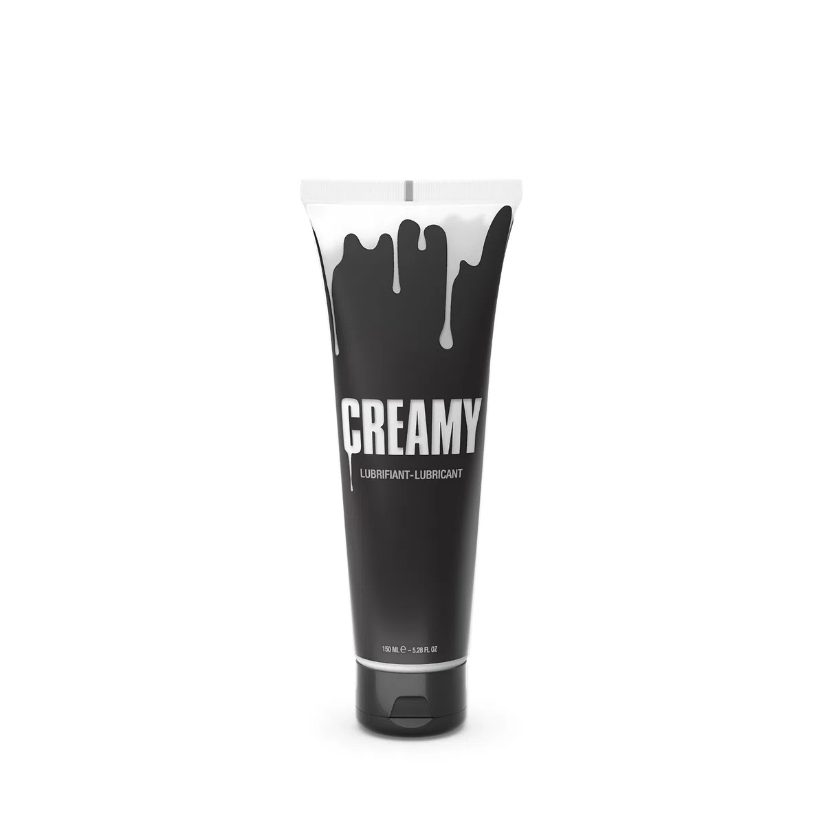 Strap-On-Me Lubrifiant Faux Sperme Creamy – Faux Sperme pour Sensation Réelle – Texture Aqueuse Type Sperme, Lubrifiant Sexuel Couple – Compatible avec les Sextoys et les Préservatifs150ml