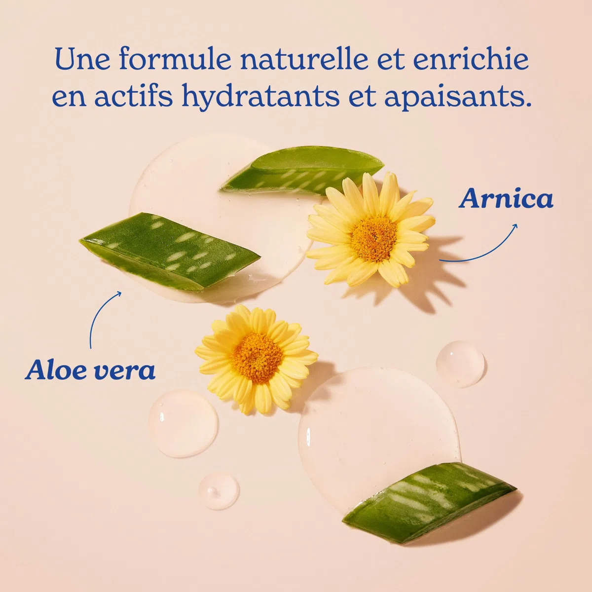 MY LUBIE - Lubrifiant Naturel à Base d'Eau Riche avec Aloe Vera & Arnica | 75 ml | Lubrifiant Vegan - Confort Durable - Fabriqué en France