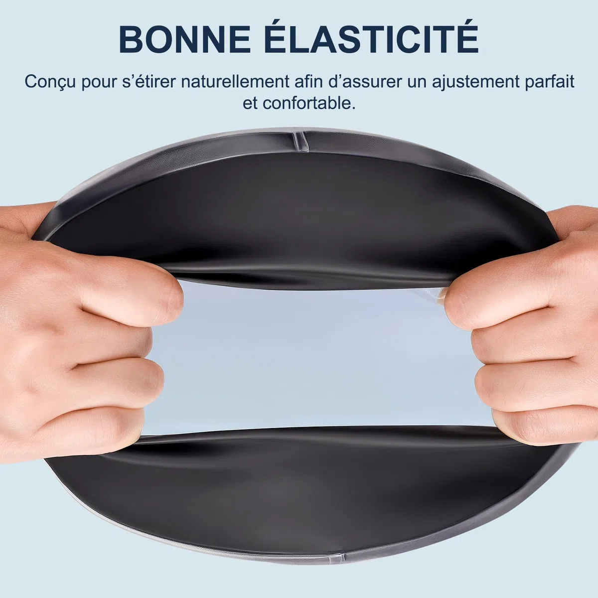 Protection de douche étanche pour la douche et le bain,100% étanche et réutilisable,Protection en plâtre imperméable pour les jambes, doux pour la peau, facile à mettre