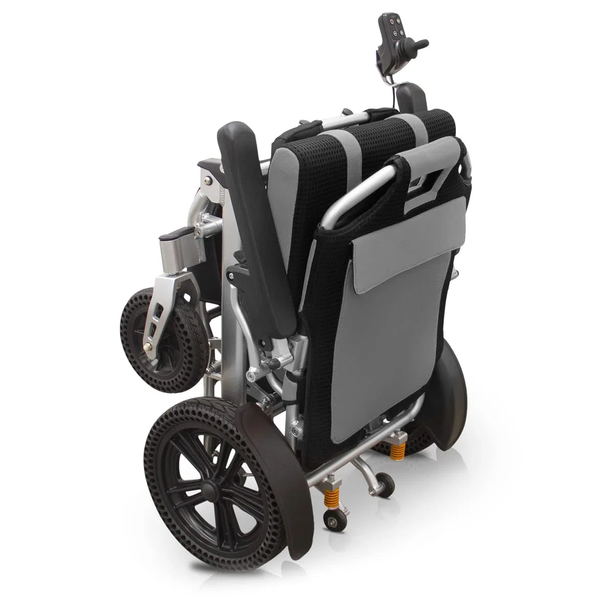 QUIRUMED Fauteuil roulant électrique pliable EASY PLUS ULTRALIGHT