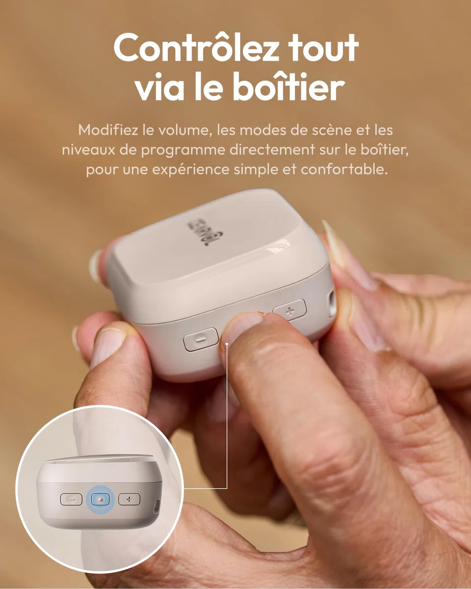 Nano Amplificateur sonore (Lumière stellaire)