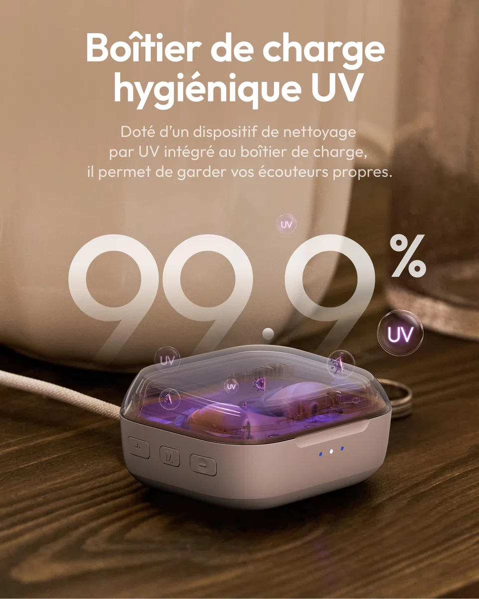 Nano Amplificateur sonore (Lumière stellaire)