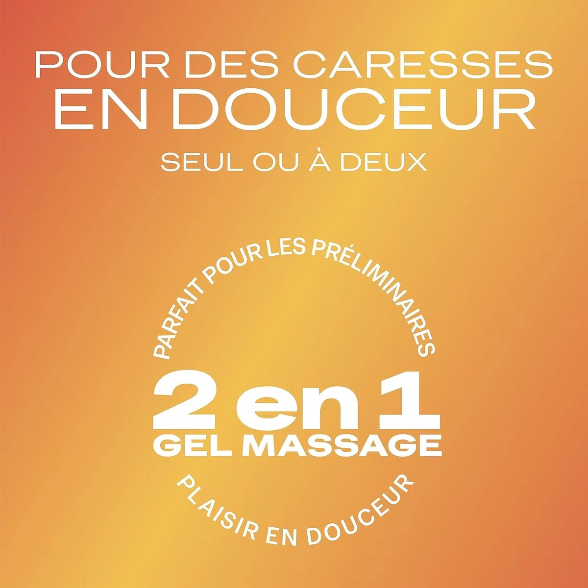 Durex - Lot de 2 Gels De Massage Lubrifiants Douceur À Base D'Eau - 2 en 1 - Aux Extraits d'Aloe Vera & d'Ylang Ylang - Lot de 2 x 200 ml