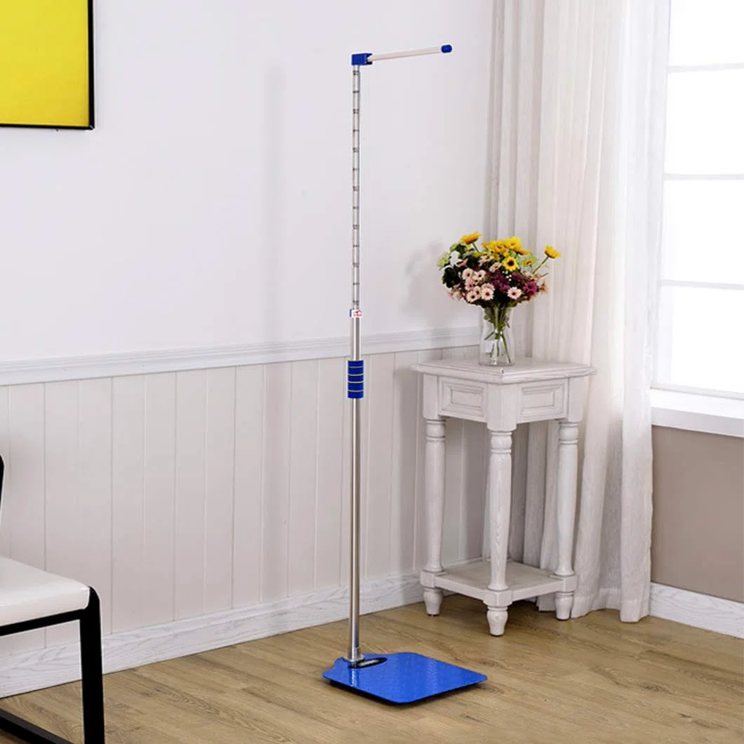 Balance de taille et de poids, balance médicale numérique à écran LCD, stadiomètre corporel intelligent portable, balance de salle de bain, conception détachable, balance multifonctionnelle électroni