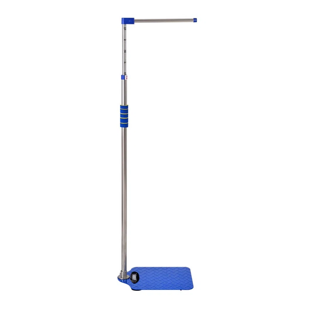 Balance de taille et de poids, balance médicale numérique à écran LCD, stadiomètre corporel intelligent portable, balance de salle de bain, conception détachable, balance multifonctionnelle électroni