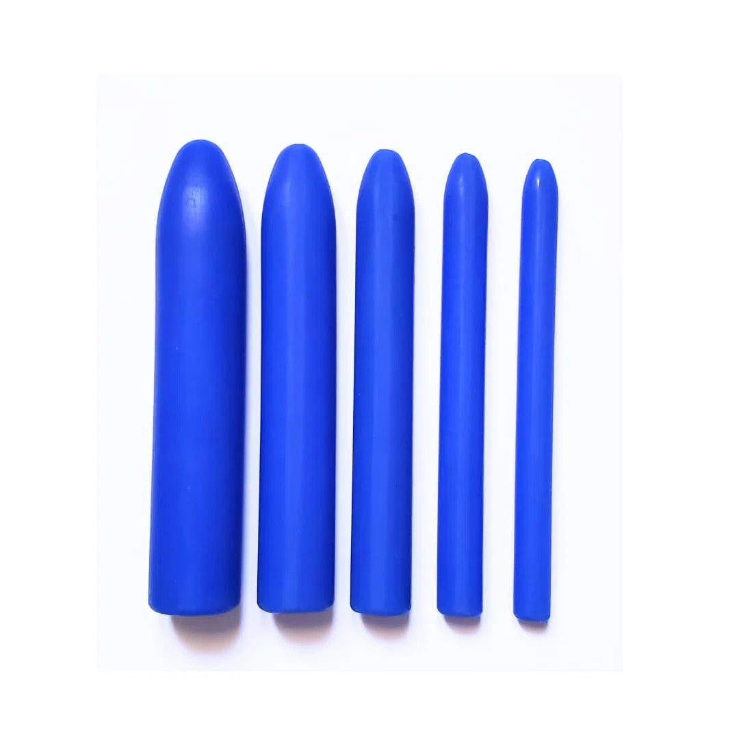Lot de 5 dilatateurs en silicone