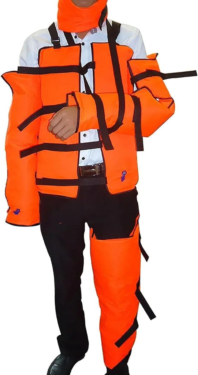 Attelle gonflable de premiers secours, peut être radiographiée, combinaisons multiples, attelle d'immobilisation de fracture osseuse sous vide avec pompe, kit d'urgence de premiers secours pour le cam