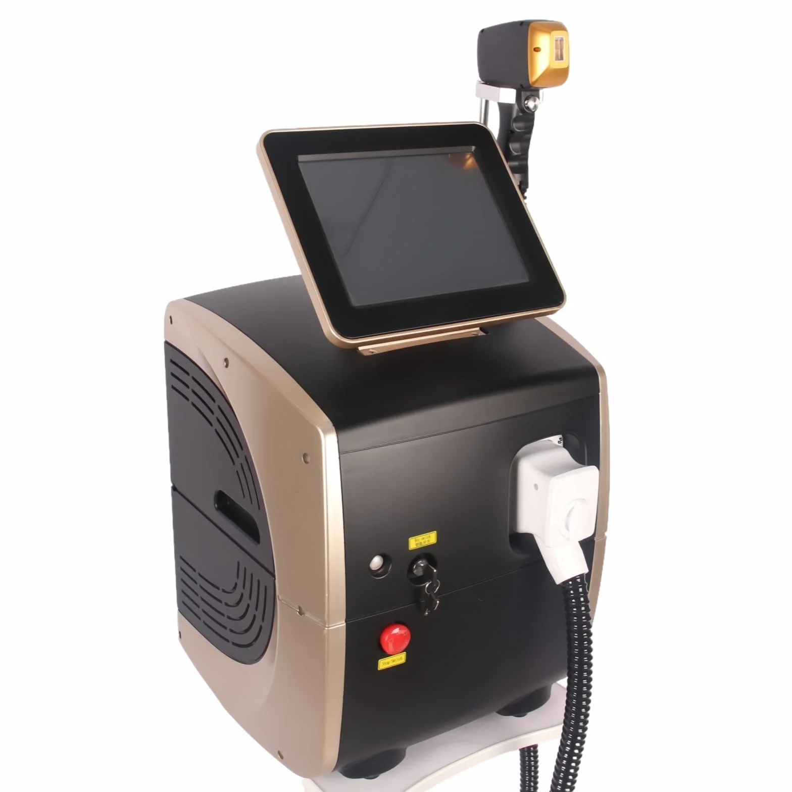 3000w professionnel machine d'épilation laser de Diode trois longueurs d'onde 808nm 755nm 1064nm point de congélation laser de refroidissement épilateur
