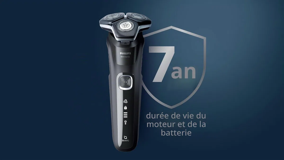 Rasoir Électrique Rechargeable Séries 5000 - S5880.50