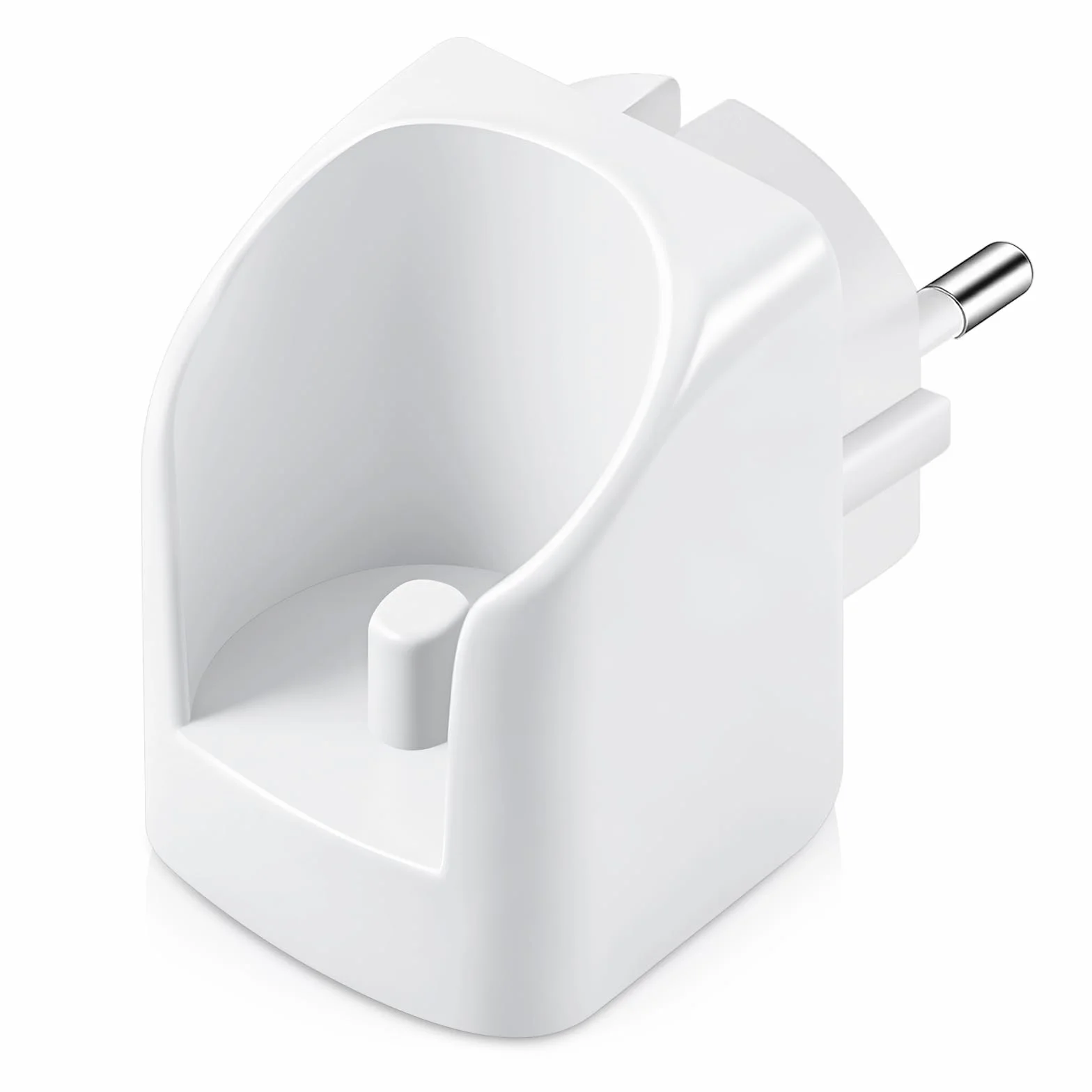 Chargeur Brosse a Dent Electrique pour Oral B, Prise EU(pour Prises sans Terre) Compatible avec Oral B Brosse à Dent, Chargeur sans Fil Compatible avec Oral-B/Braun sauf IO et Pulsonic