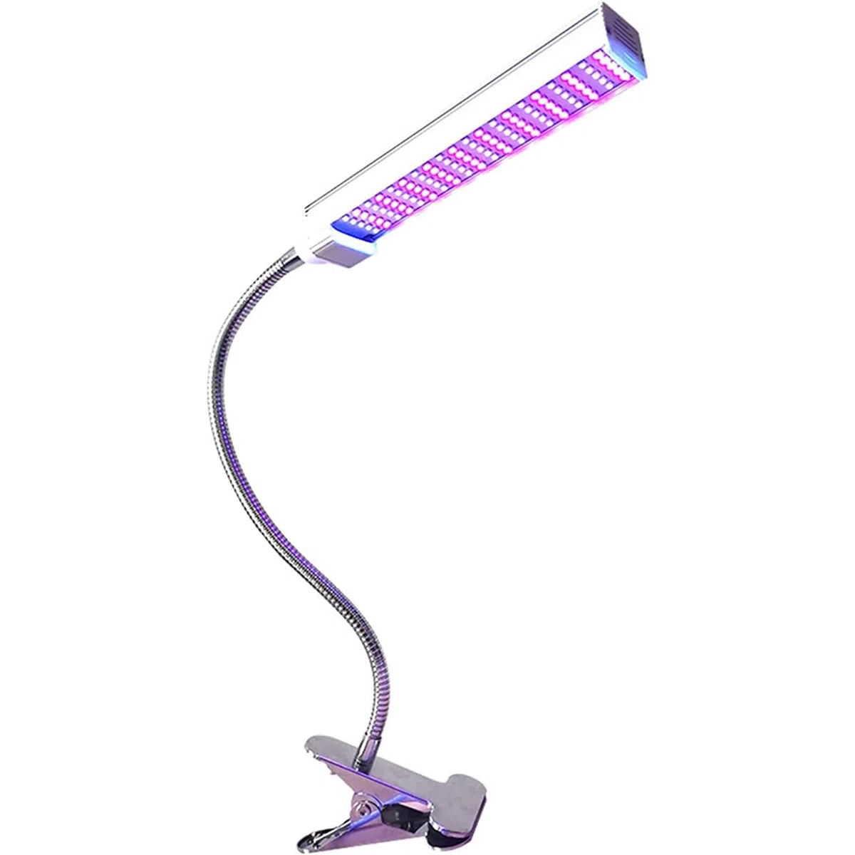 Lampe De Bronzage UVA, Lampe De Bronzage Faciale Réglable avec Base À Clipser Et Conception De Synchronisation, Lampe de Bronzage LED pour Le Visage du Corps du Visage