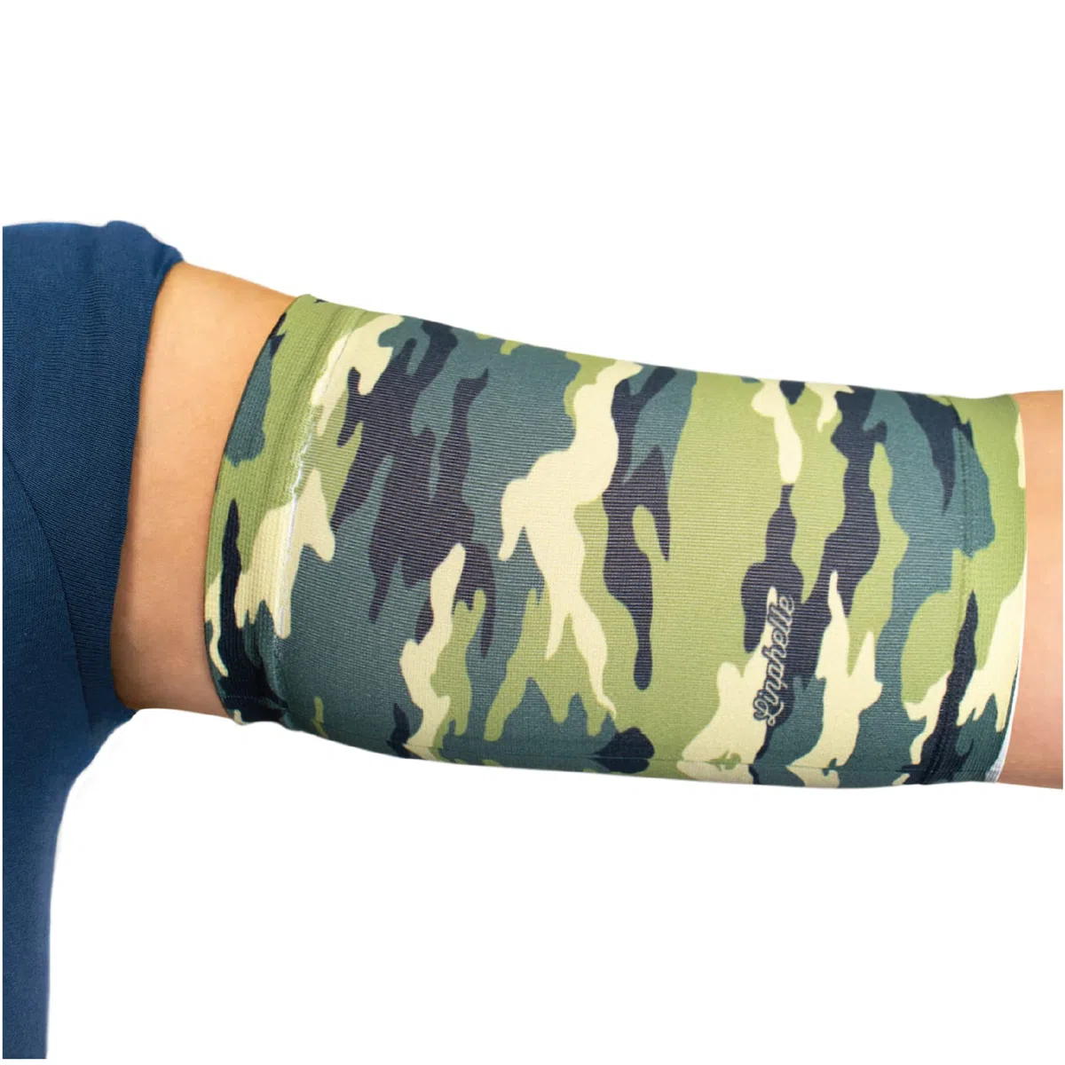 Manchon Bras en Microfibre pour Picc Line - Manchette Bras en tissu respirant et design, idéal pour PICC, Glucometre pour glycémie, Tatouage ou Blessures, Camouflage, Taille 1