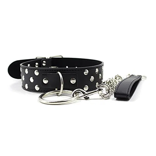 Collier sexe esclave sm érotique avec lignes en cuir torique servitude de lit collier harnais fétiche jouets sexuels, Noir , taille unique