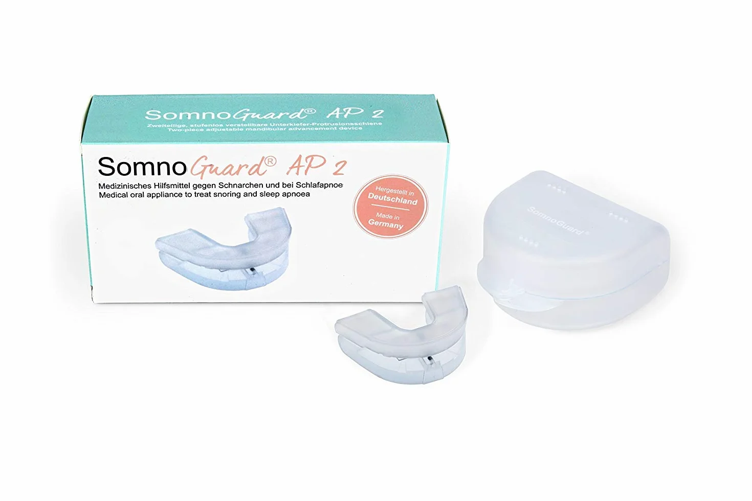 SomnoGuard AP2, Dispositif Anti-Ronflements fabriqué en Allemagne