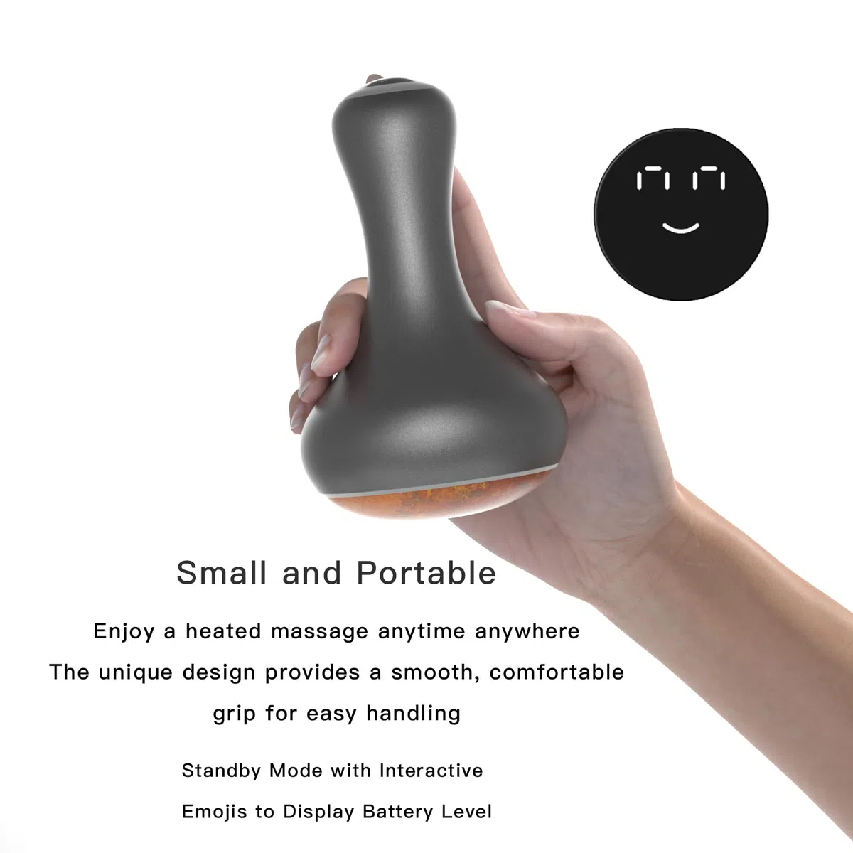Pierres chaudes pour massage, massage musculaire avec chauffage, pierre bian naturelle sans fil Gua Sha pour la maison et le spa