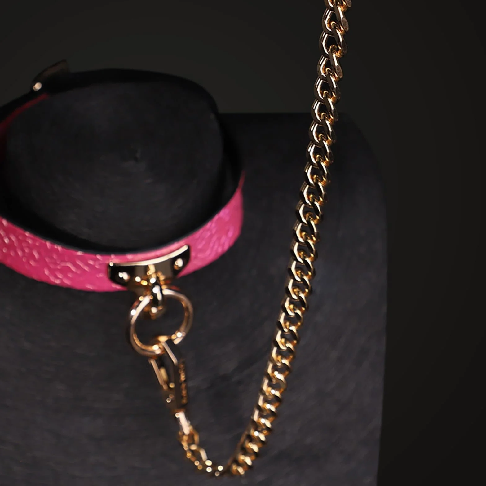 Choker Collier En Cuir Ajustable Avec Laisse Collier Sextoy Pour Couple Bondage Erotique Collier Avec Anneau En O