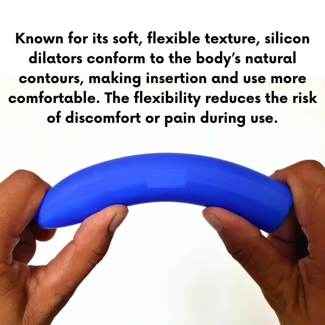 Lot de 5 dilatateurs en silicone