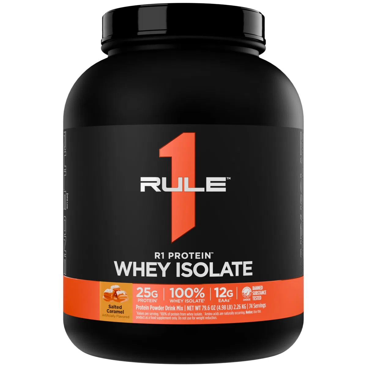 Rule One R1 Protein Lightly Salted Caramel 2280 g