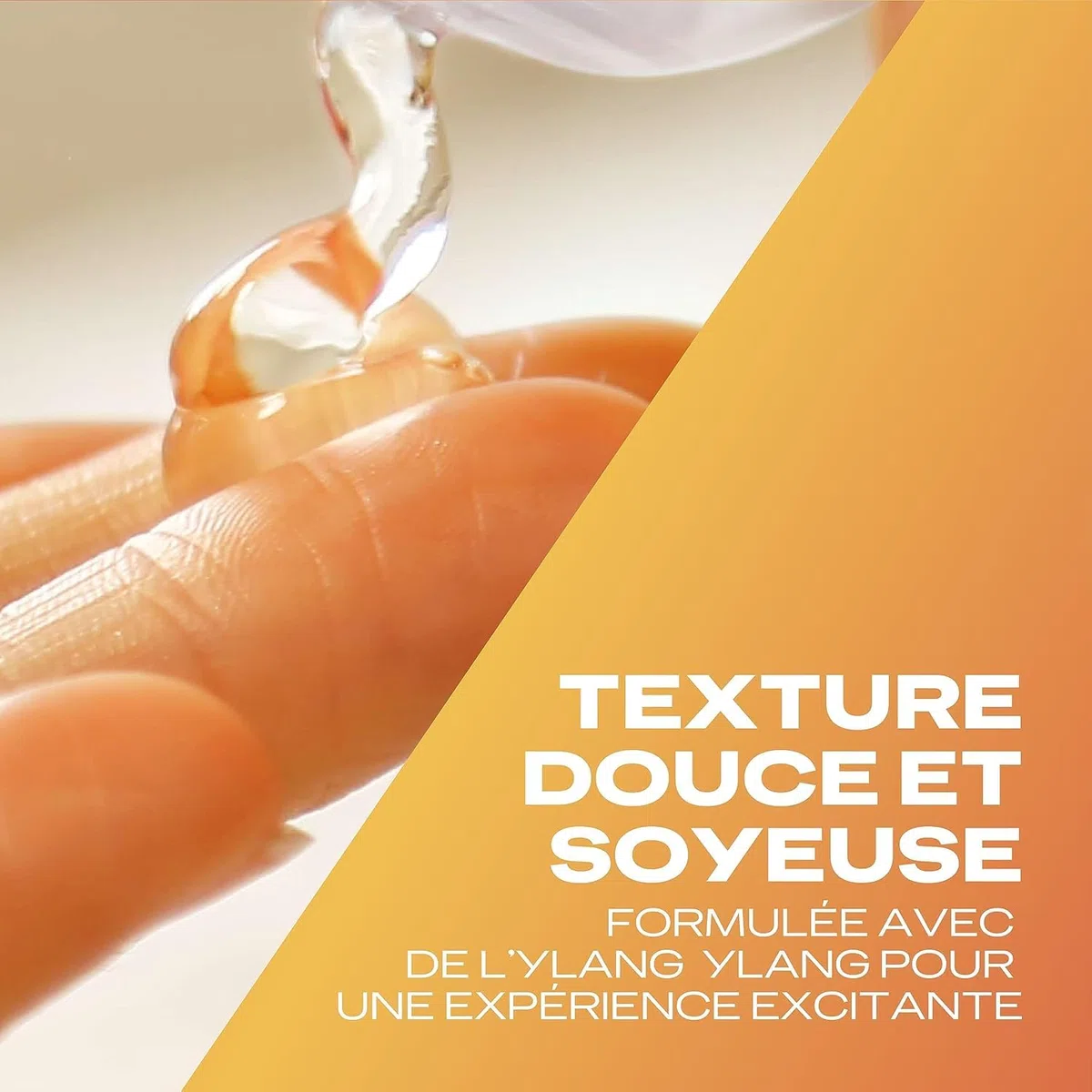 Durex - Lot de 2 Gels De Massage Lubrifiants Douceur À Base D'Eau - 2 en 1 - Aux Extraits d'Aloe Vera & d'Ylang Ylang - Lot de 2 x 200 ml
