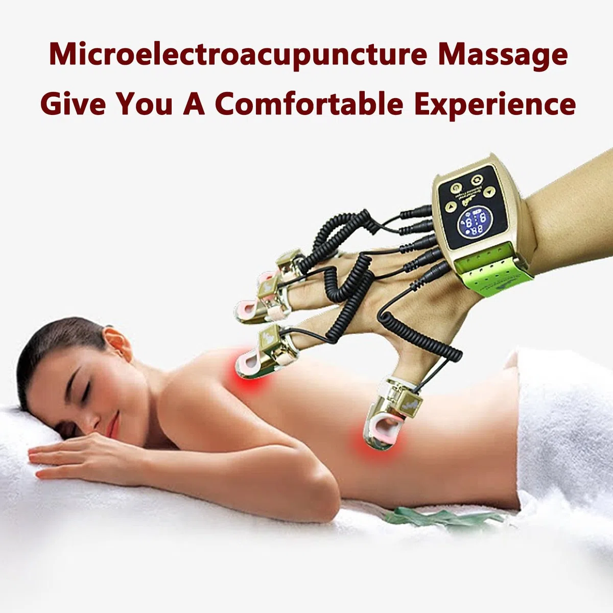 Appareil Massage EMS,machine Sculpture Lifting Peau Avec 3fonctions Réglables, Thérapie Par Énergie Thermique Et Lumière Infrarouge,profondeur Dans Peau 8cm,noninvasive,pourréparationpost-partum