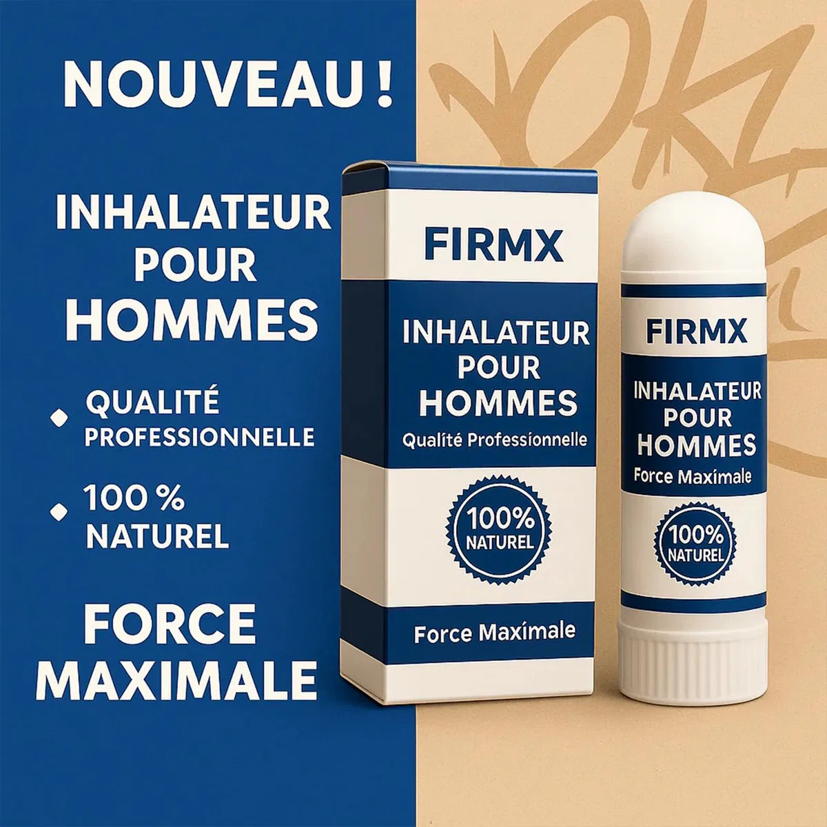 FIRMX INHALATEUR POUR HOMMES,AUTERA INHALATEUR VITAL (1)