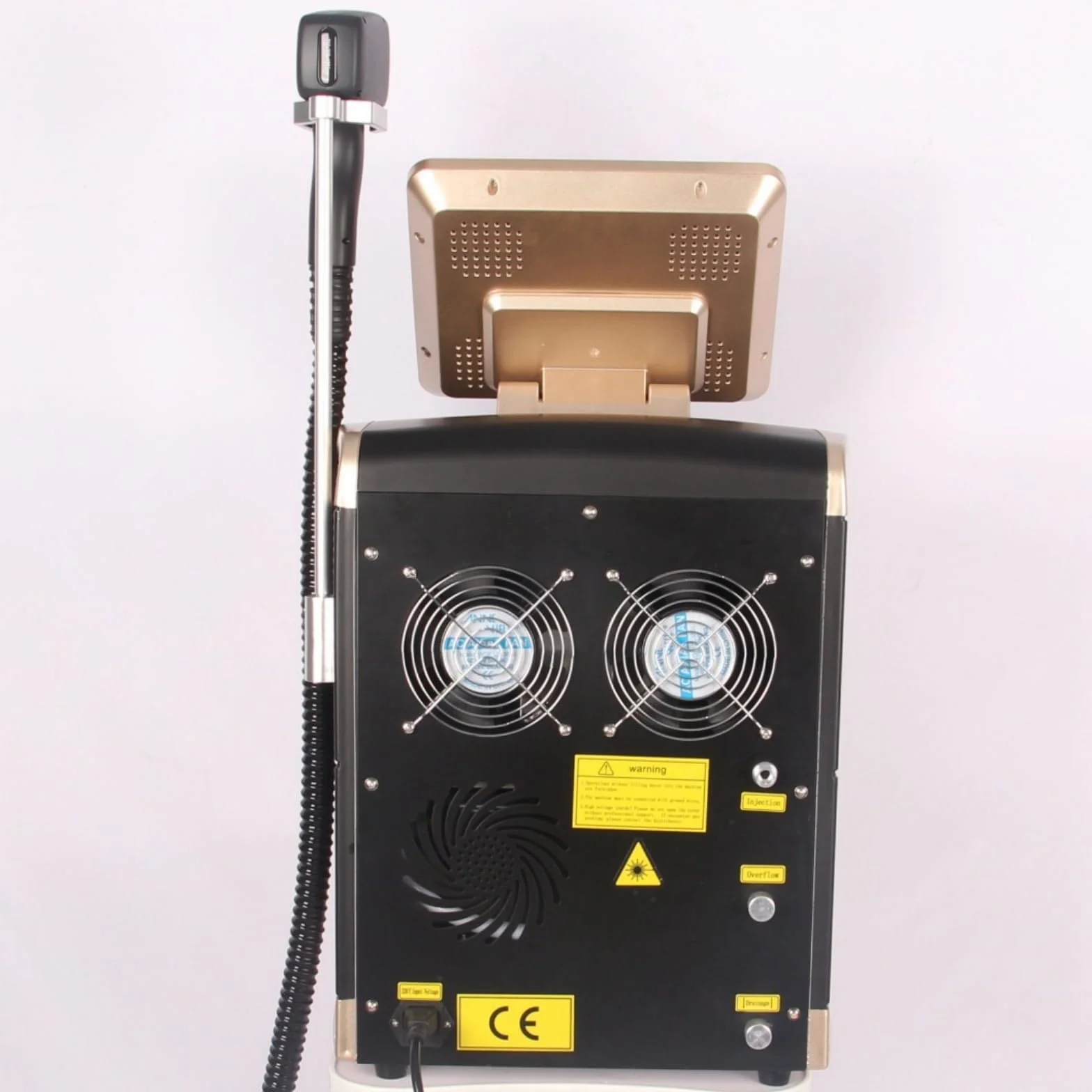 3000w professionnel machine d'épilation laser de Diode trois longueurs d'onde 808nm 755nm 1064nm point de congélation laser de refroidissement épilateur