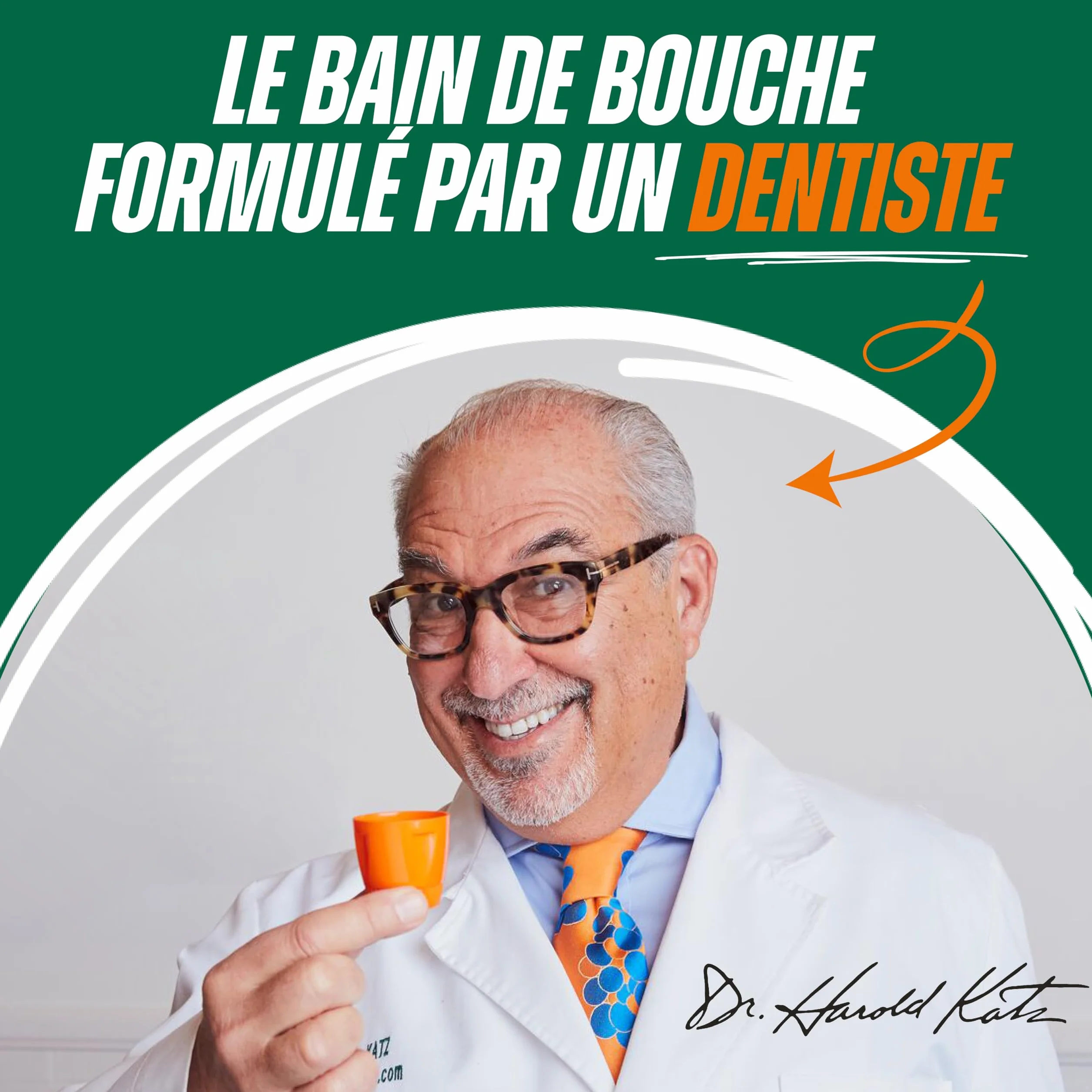 The Breath Co. Bain de Bouche Sans Alcool Haleine Fraîche 12h Menthe Givrée Lot de 2 x 500ml
