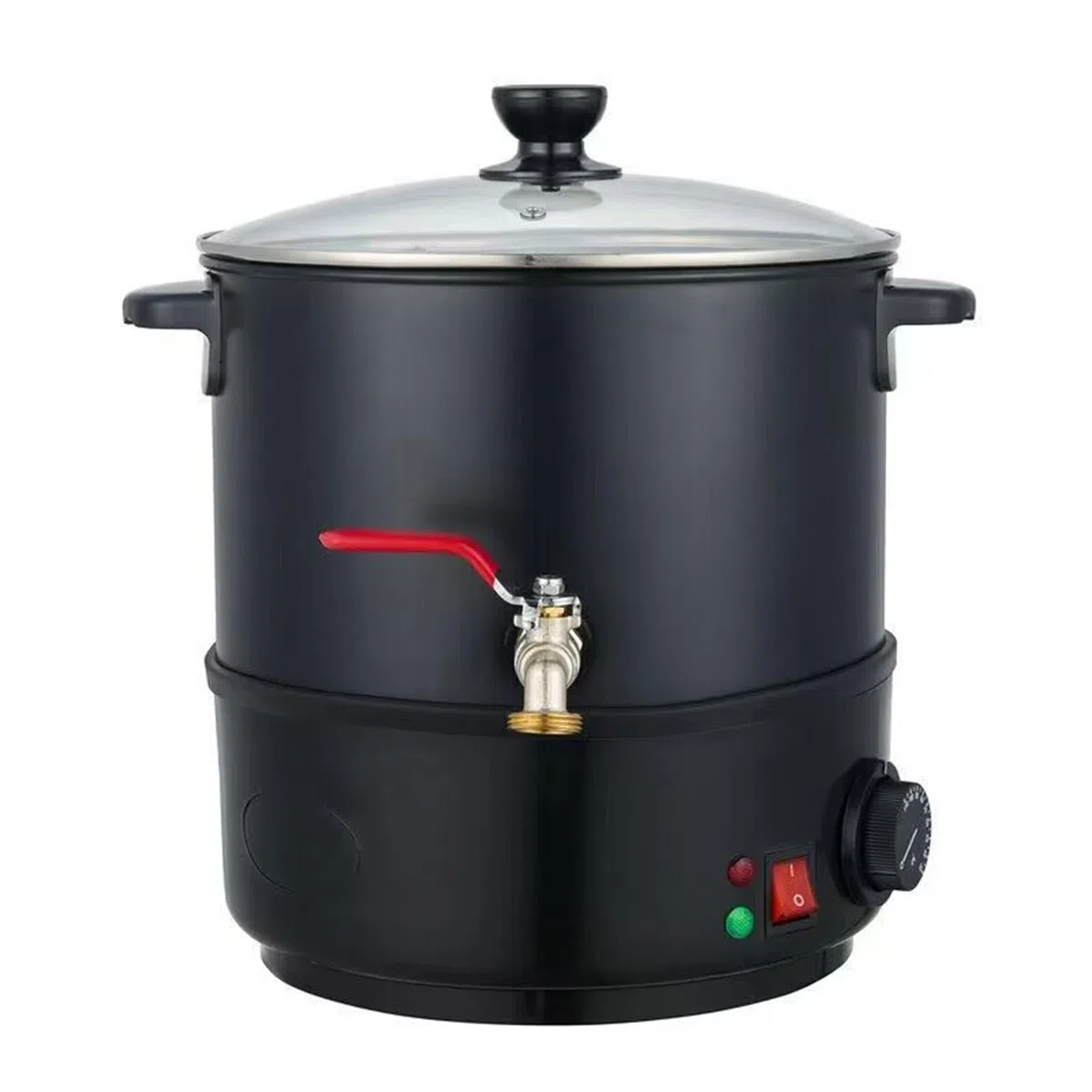 Chauffe-Cire Professionnel avec Bec verseur isolé - Réglable de 30 °C à 100 °C et Thermostat Automatique for Loisirs créatifs et Soins Spa(20L)