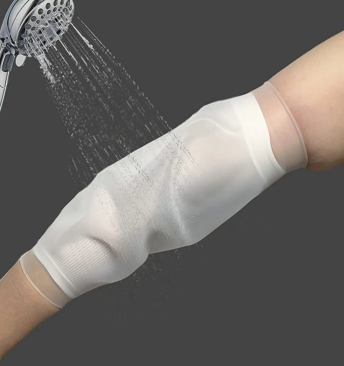 Housse de protection imperméable pour adulte PICC Line pour chimiothérapie, bras central Elbow pour adulte et enfant (S)