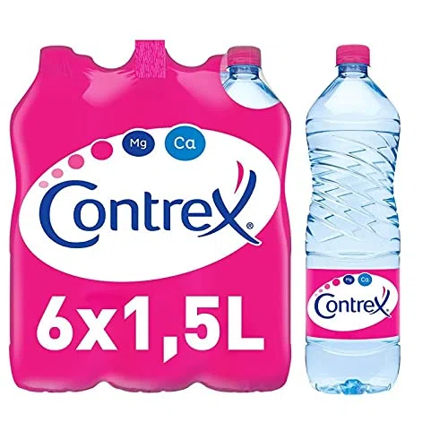 CONTREX - Eau Minérale Naturelle Pack De 6X1.5L - L'unité