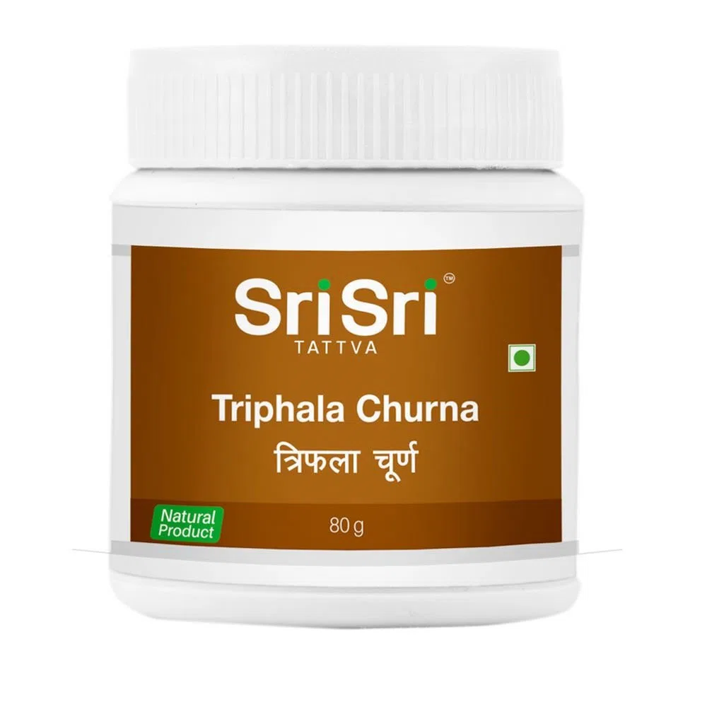 Sri Sri Tattva Triphala Churna 80 g (lot de 2)