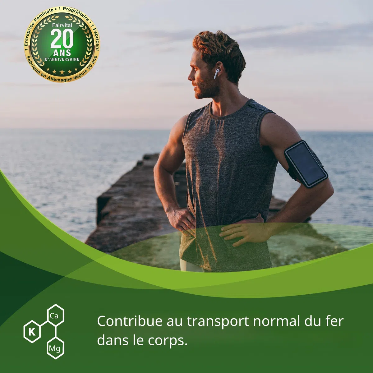 fairvital, Complexe de cuivre, 240 comprimés, 2 mg de cuivre par comprimé, faciles à avaler, de qualité contrôlée et hautement dosés, 100% végétaliens, fabriqués en Allemagne