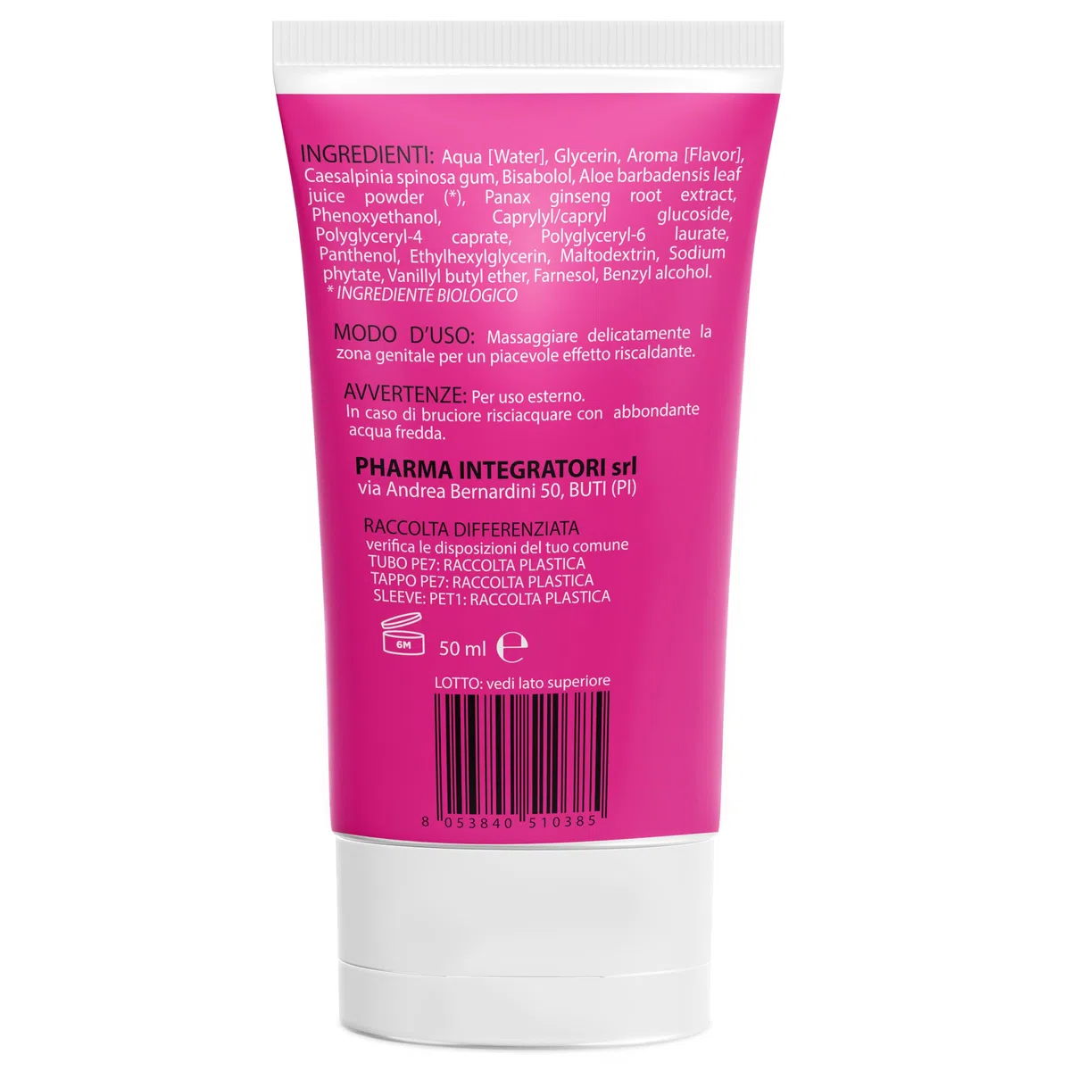 Gel lubrifiant excitant pour femme organisme intense clitoridien - Aphrodisiaque effet immédiat femme puissant - 50 ml