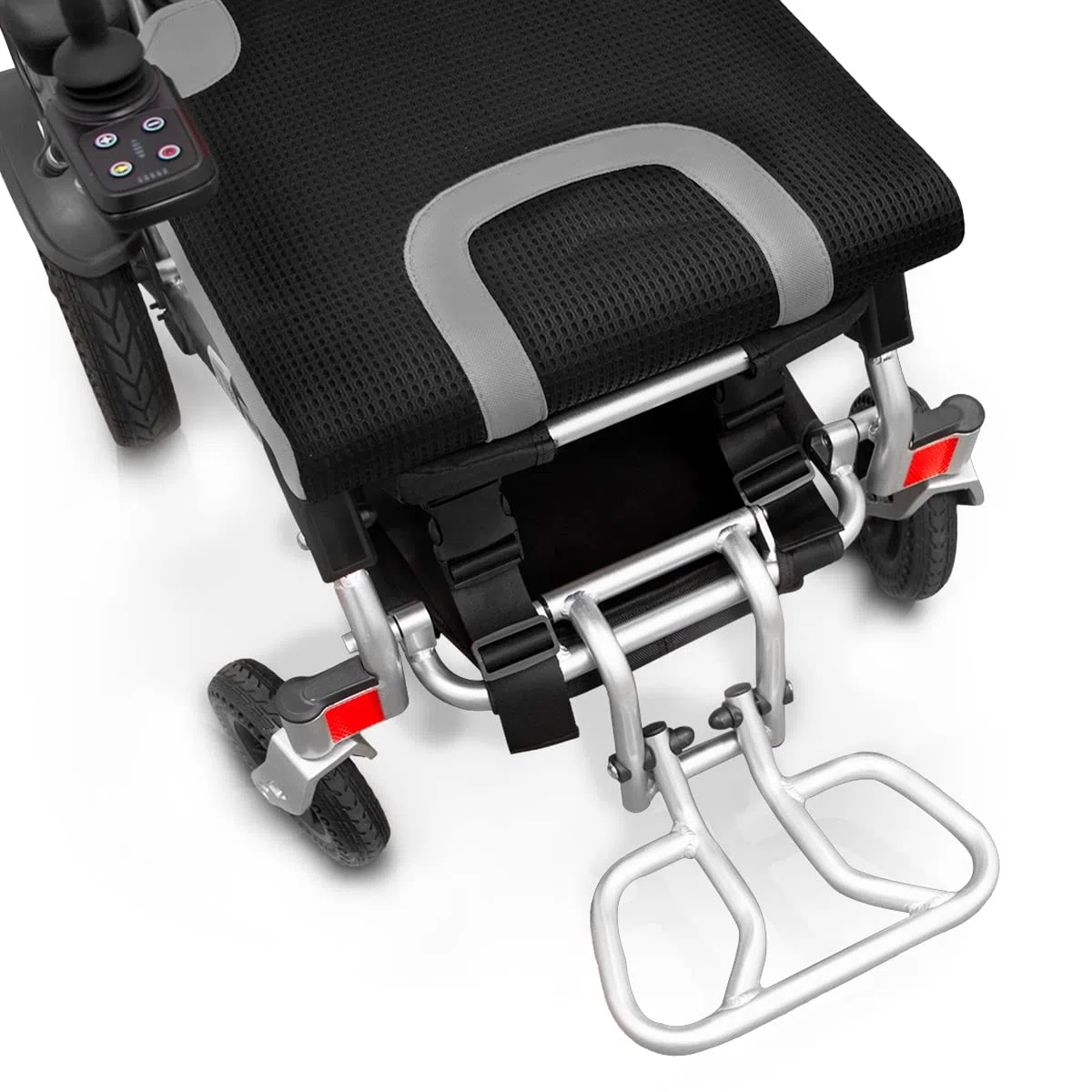 QUIRUMED Fauteuil roulant électrique pliable EASY PLUS ULTRALIGHT