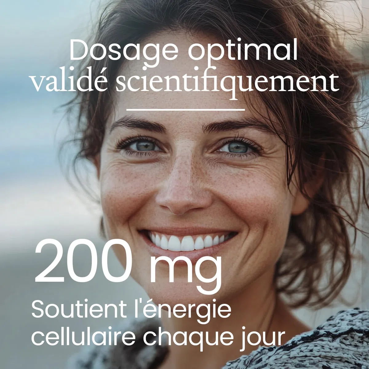 COENZYME Q10 Pure | 200 mg d’Ubiquinone Stable par Dose | Antioxydant Puissant pour Effet Anti-âge | Biodisponibilité Maximale | Fermentation Naturelle | 60 Gélules | Made in France | Terravita