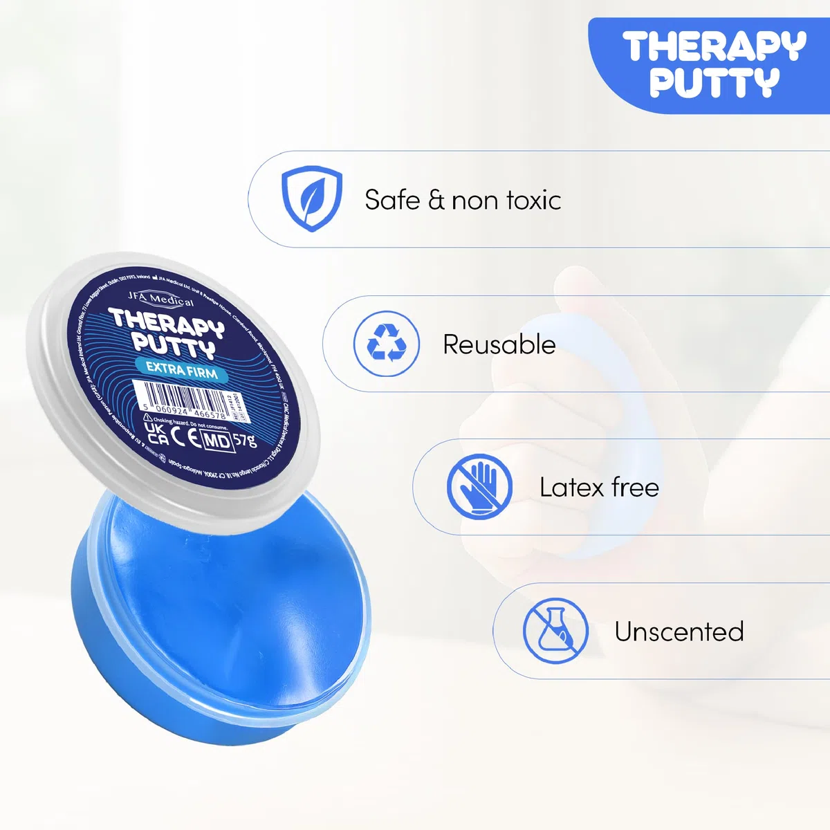 JFA Medical Pâte thérapeutique extra ferme 57 g
