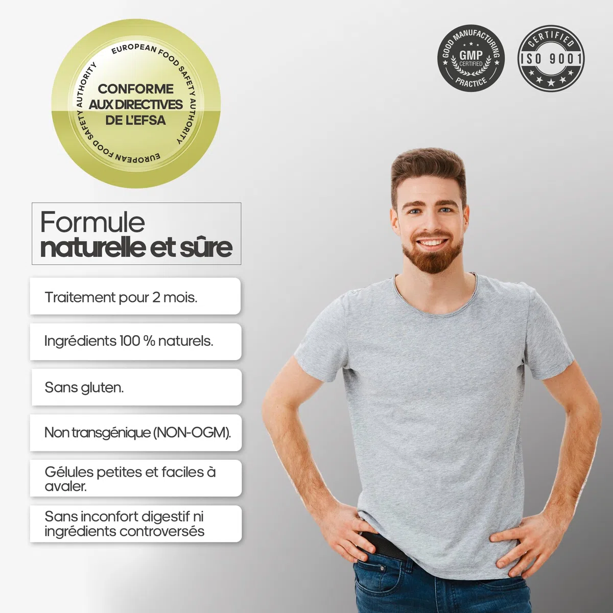 Healthy Fusion VisionMax | Vitamines pour les yeux | Lutéine, Myrtille Ginkgo Biloba | Hydratation oculaire avancée | Réduit la fatigue visuelle et améliore l’acuité | Protection oculaire | 60 gélules