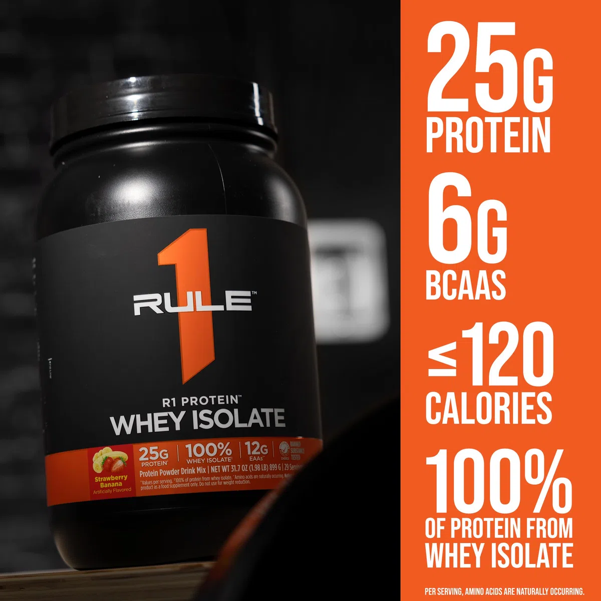 Rule One R1 Protein Lightly Salted Caramel 2280 g