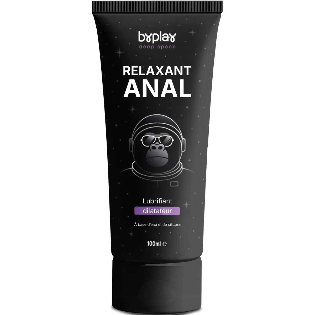 BYPLAY Lubrifiant Dilatateur Anal Relaxant Hybride, Gel Anal à l’Eau et Silicone Sexuel Couple Hydratant Sans Douleur Gel Intime Dilatation pour Homme Femme 100 ml