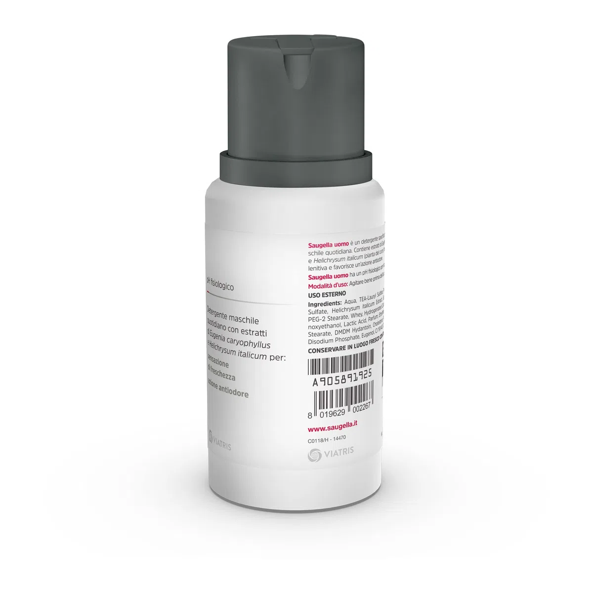 SAUGELLA Sap.intimo uomo 200 ml - Ligne intime