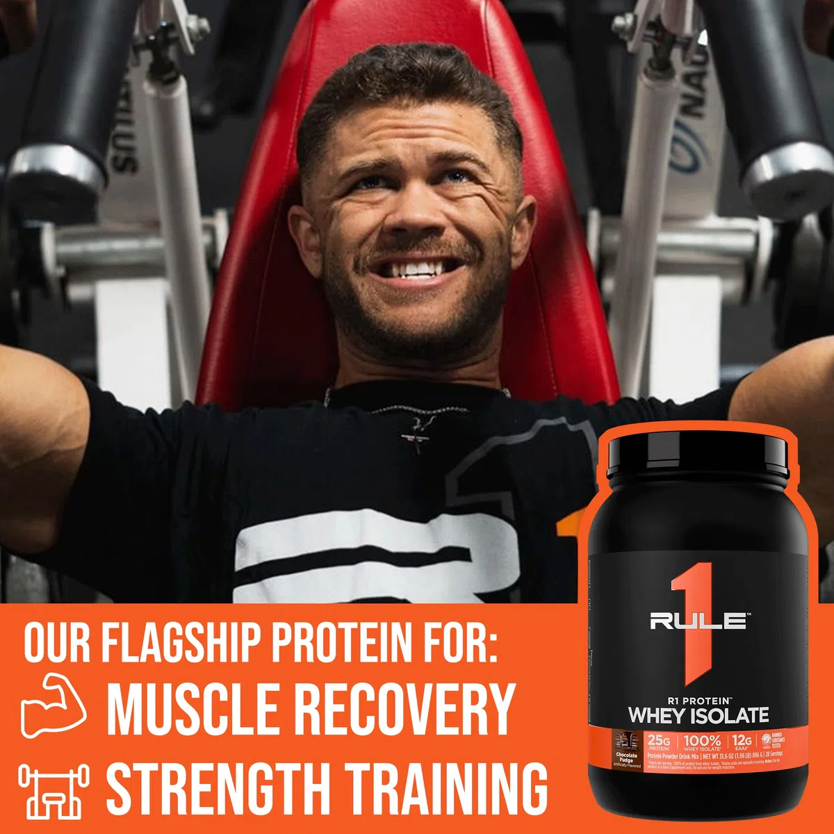 Rule One R1 Protein Lightly Salted Caramel 2280 g