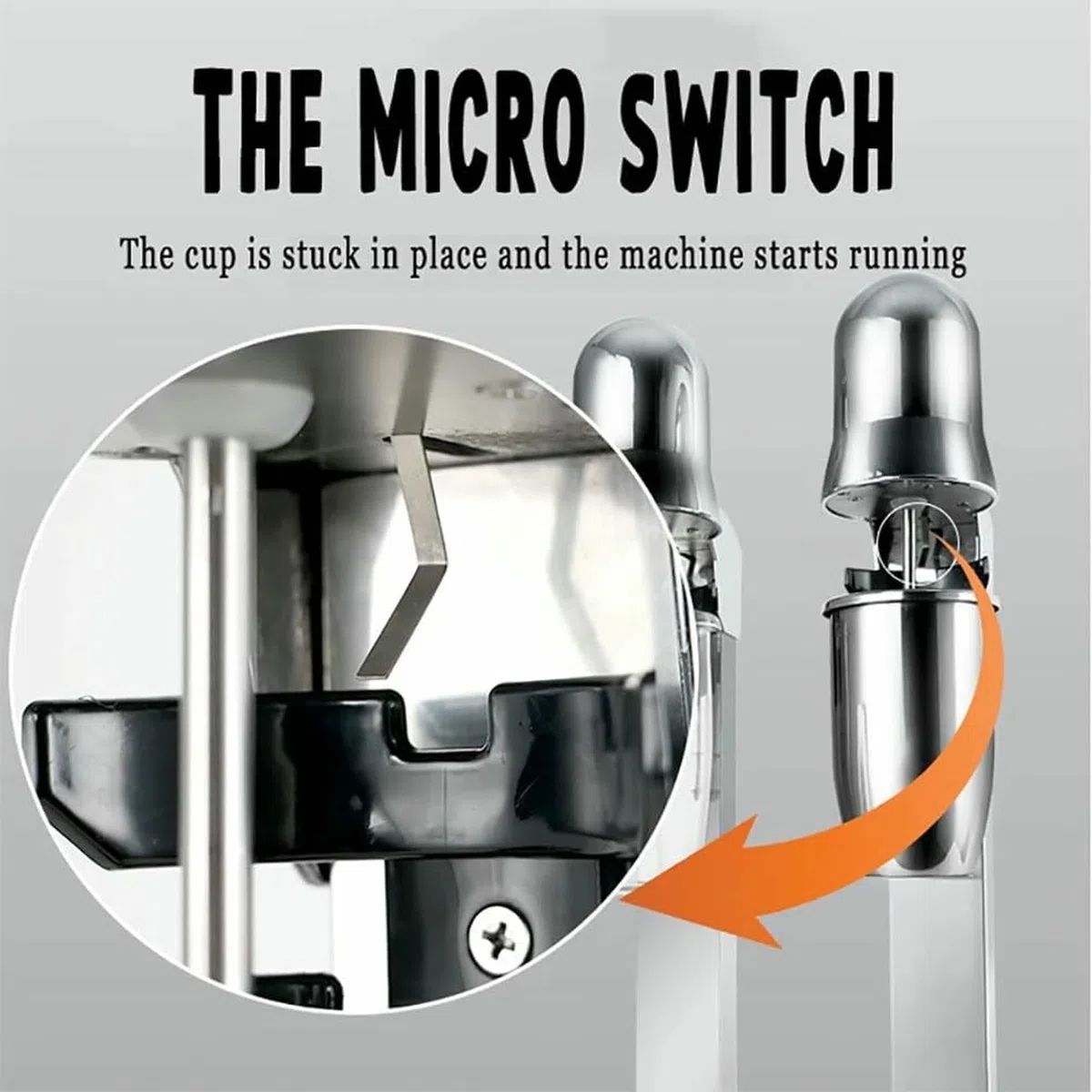 Shaker électrique pour milkshakes et boissons protéinées, haute puissance de 180 W, vitesse réglable, comprend 2 tasses, base stable pour un mélange facile