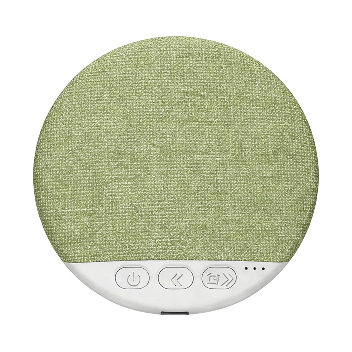 Générique Haut-Parleur d'oreiller - Casque Audio sans Fil avec Bruit Blanc - Enceinte De Sommeil À Conduction Osseuse sous Oreiller | pour Chevet Maison Hôtel Méditation Dormeurs Voyageurs Étudiants