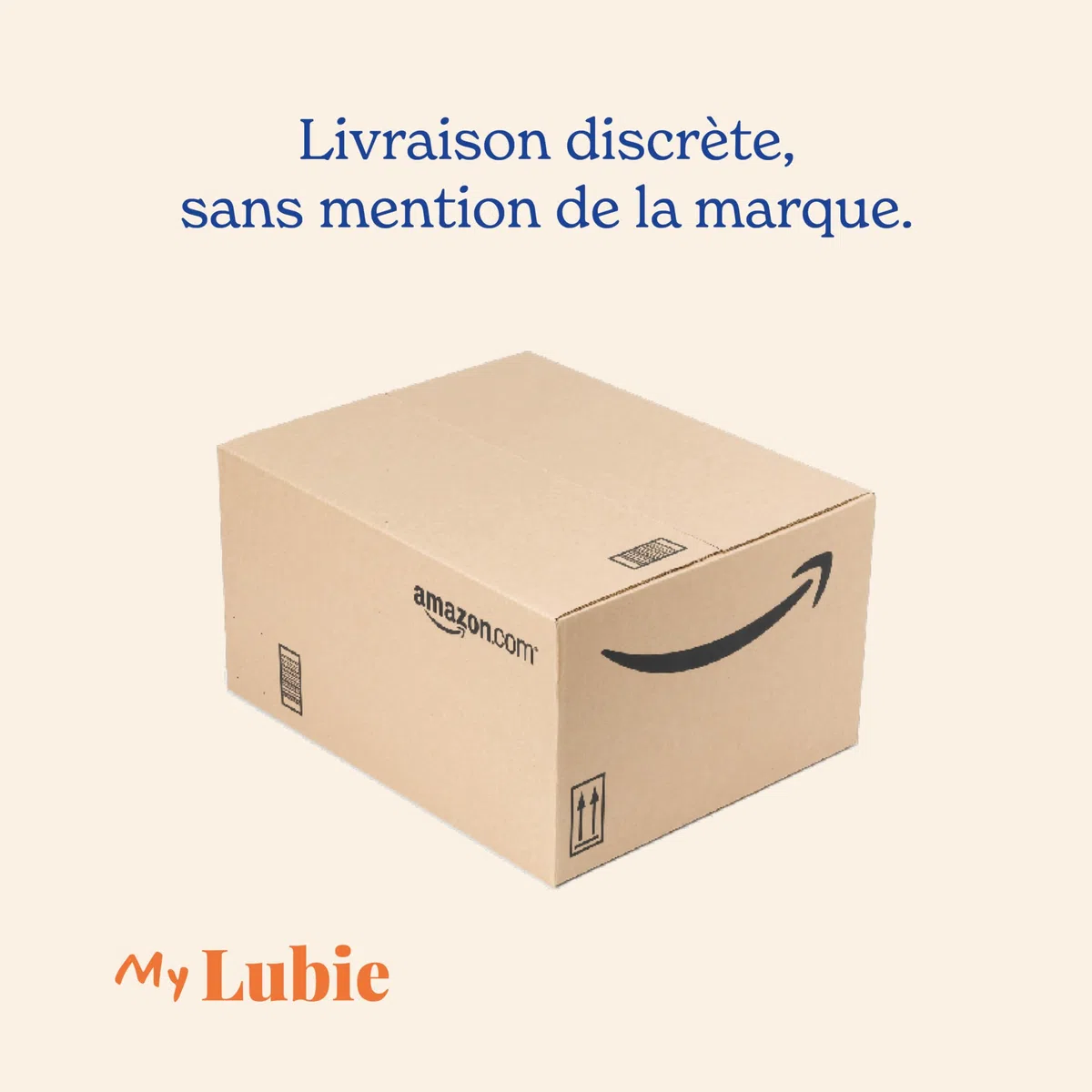 MY LUBIE - Lubrifiant Naturel à Base d'Eau Riche avec Aloe Vera & Arnica | 75 ml | Lubrifiant Vegan - Confort Durable - Fabriqué en France
