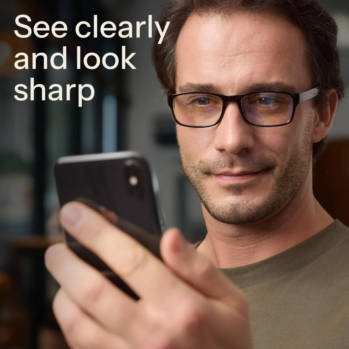 Gaoye Lot de 5 lunettes de lecture pour hommes, lecteurs bloquant la lumière bleue, lunettes de prescription pour hommes, 1,75