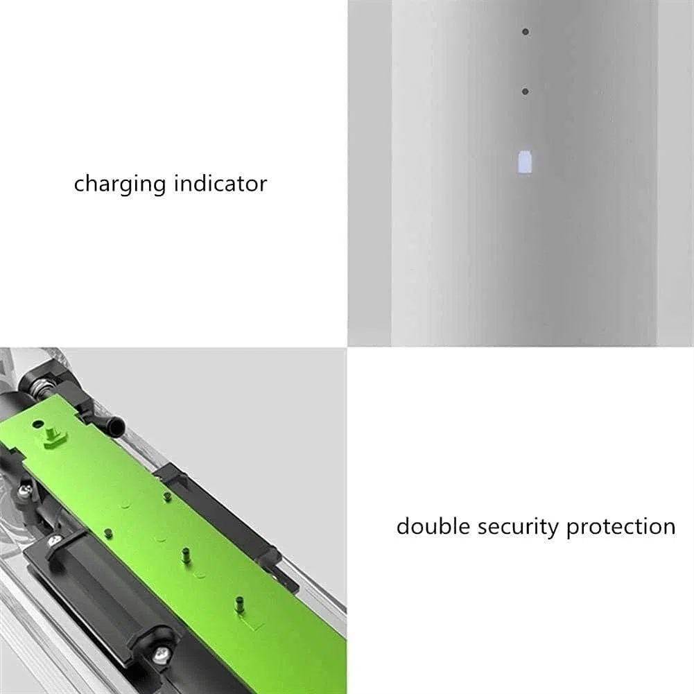 Hydropulseur sans Fil, Nettoyeur de Dents Professionnel, irrigateur buccal étanche 3 Modes IPX7, Portable et Rechargeable